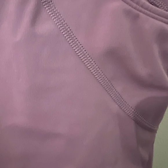 Lavender V-Neck Tank Top - Picture 3 of 4